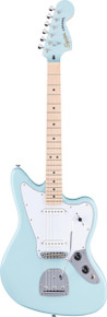 Squier FSR Affinity Jaguar in Daphne Blue - Image 3