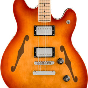 Squier Affinity Series Starcaster Deluxe in Sienna Sunburst
