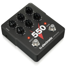 TC Electronic AmpWorx High-Gain Series V550 Preamp Pedal - Image 3