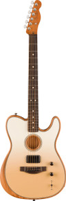 Fender FINNEAS Signature Acoustasonic Player Telecaster in Cappuccino Fade - Image 3