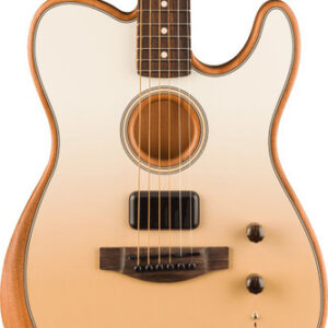 Fender FINNEAS Signature Acoustasonic Player Telecaster in Cappuccino Fade