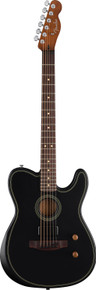 Fender Acoustasonic Standard Telecaster in Black - Image 3