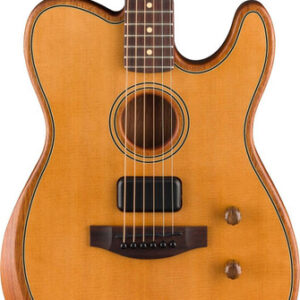 Fender Acoustasonic Standard Telecaster in Aged Natural