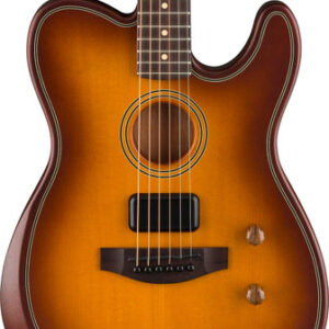Fender Acoustasonic Standard Telecaster in Honey Burst
