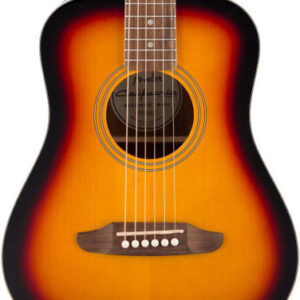 Fender California Standard Redondo Mini Spruce Top Acoustic Guitar in 3-Colour Sunburst