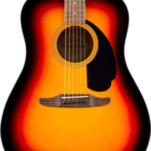 Fender California Standard Redondo Dreadnought Acoustic Guitar in 3-Colour Sunburst