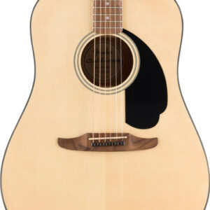 Fender California Standard Redondo Dreadnought Acoustic Guitar in Natural