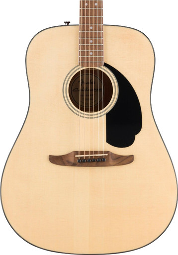 Fender California Standard Redondo Dreadnought Acoustic Guitar in Natural - Image 1