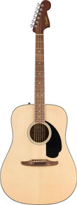 Fender California Standard Redondo Dreadnought Acoustic Guitar in Natural - Image 3