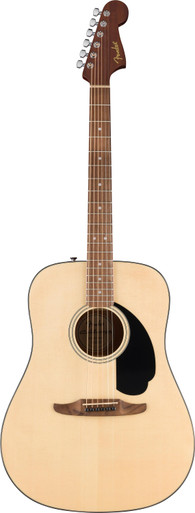Fender California Standard Redondo Dreadnought Acoustic Guitar in Natural - Image 2