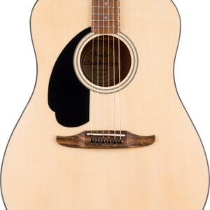 Fender California Left Handed Standard Redondo Dreadnought Acoustic Guitar in Natural