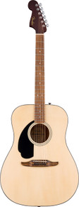 Fender California Left Handed Standard Redondo Dreadnought Acoustic Guitar in Natural - Image 3