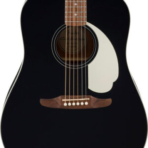Fender California Standard Redondo Dreadnought Acoustic Guitar in Black