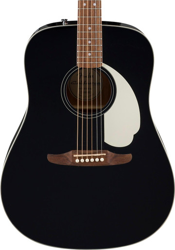 Fender California Standard Redondo Dreadnought Acoustic Guitar in Black - Image 1