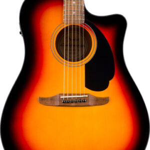 Fender California Standard Redondo CE Dreadnought Electro Acoustic in 3-Colour Sunburst