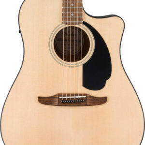Fender California Standard Redondo CE Dreadnought Electro Acoustic Guitar in Natural