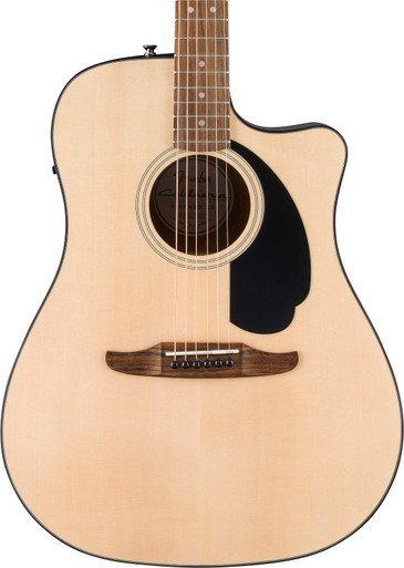 Fender California Standard Redondo CE Dreadnought Electro Acoustic Guitar in Natural - Image 1