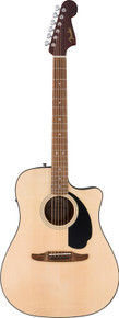 Fender California Standard Redondo CE Dreadnought Electro Acoustic Guitar in Natural - Image 3