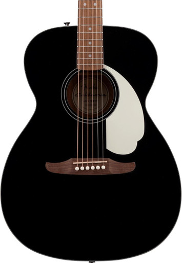 Fender California Standard Monterey Acoustic Guitar in Black - Image 1