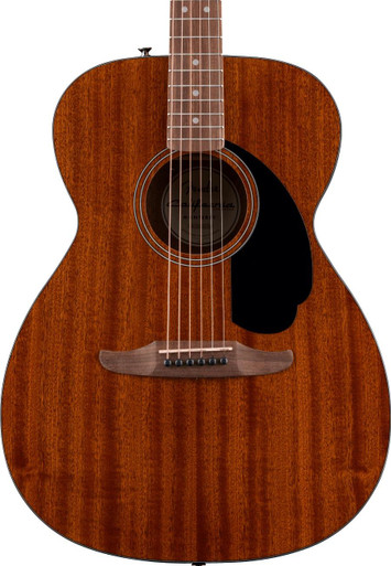 Fender California Standard Monterey Acoustic Guitar in Natural Sapele - Image 1