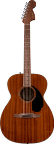 Fender California Standard Monterey Acoustic Guitar in Natural Sapele - Image 3