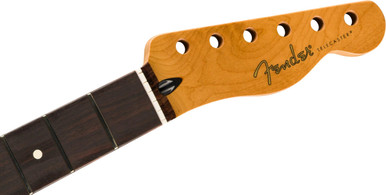 Fender Satin Roasted Maple Fat Telecaster Neck Rosewood U Shape