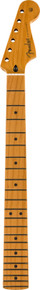 Fender Satin Roasted Maple Fat Stratocaster Neck Maple U Shape - Image 3