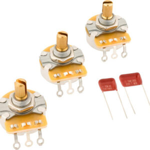 Fender Stratocaster Split Shaft Potentiometer and Capacitor Kit