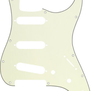 Fender 11-Hole Modern-Style Stratocaster SSS Pickguard in Mint Green
