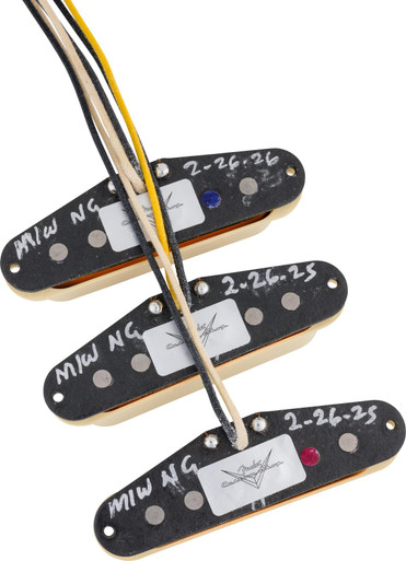 Fender Custom Shop Dual Mag II Stratocaster Pickups Set of 3 - Image 2