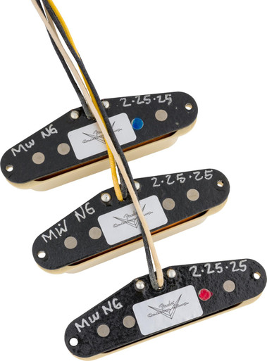 Fender Custom Shop Ancho Poblano Stratocaster Pickups Set of 3 - Image 2