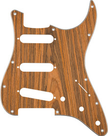 Fender Stratocaster SSS Pickguard in Rosewood - Image 2