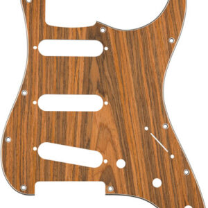 Fender Stratocaster SSS Pickguard in Rosewood
