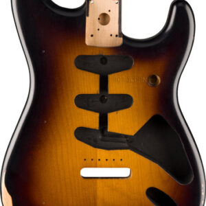 Fender Replacment Road Worn '50s Stratocaster Body in 2 Tone Sunburst