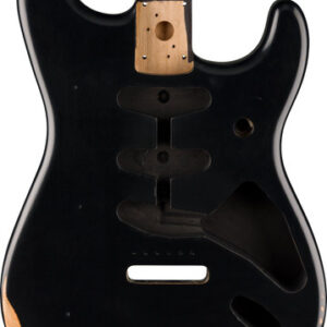 Fender Replacement Road Worn '50s Stratocaster Body in Black