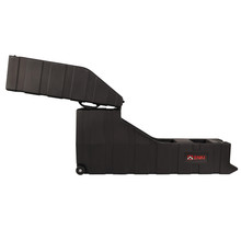 ENKI AMG-2 XL Double Electric/Acoustic Guitar Case - Image 3