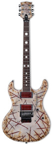 ESP E-II RZK-I Burnt Richard Z Signature With Fishman Fluence Pickups - Image 3
