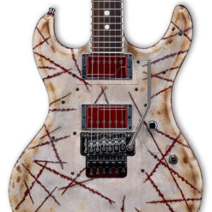 ESP E-II RZK-I Burnt Richard Z Signature With Fishman Fluence Pickups