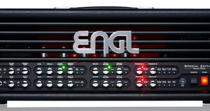 ENGL Amps E670FE Founders Edition 100W Guitar Amplifier Head with EL34 Valves