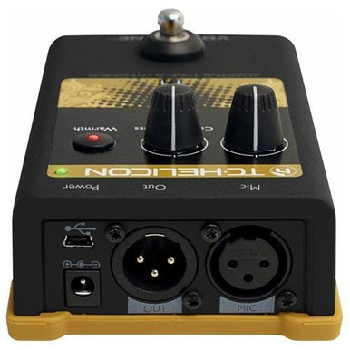TC Helicon VoiceTone T1 Dynamics & EQ Vocal Stomp Box - Image 2