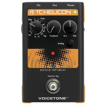 TC Helicon VoiceTone E1 Vocal Effects Pedal - Image 2