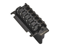 Babicz FCH Z Series Lefty 2-Point Stratocaster Tremolo in Black - Image 2