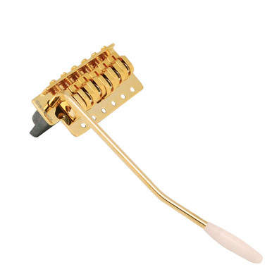 Babicz FCH Z Series 6-Hole Wide Stratocaster Tremolo in Gold