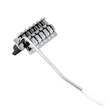 Babicz FCH Z Series 6-Hole Stratocaster Wide Tremolo in Chrome - Image 2