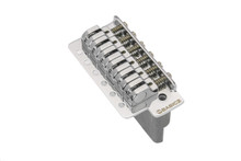 Babicz FCH Z Series Lefty 2-Point Stratocaster Tremolo in Chrome - Image 2