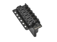 Babicz FCH Z Series Lefty 6-Hole Stratocaster Tremolo in Black - Image 2