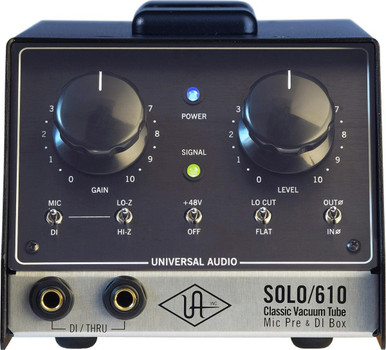 Universal Audio Solo 610 Classic Tube Pre Amp - Image 2