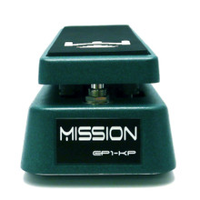 Mission Expression Pedal for Kemper Profiling Amp in Green EP1-KP - Image 3