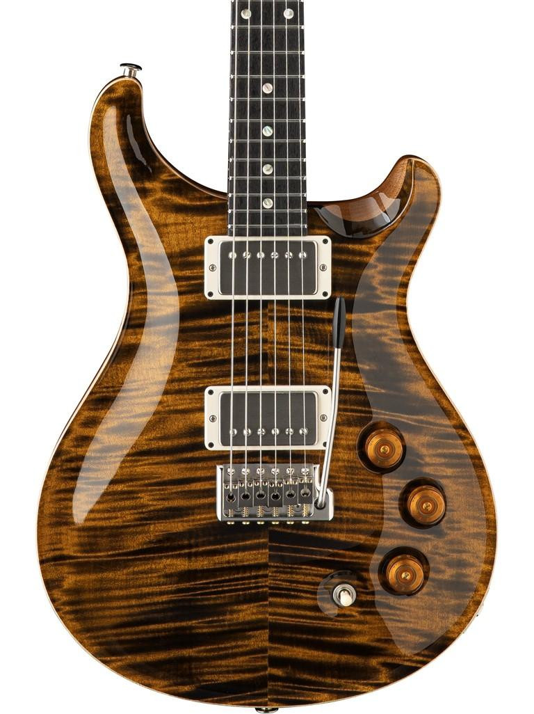 PRS DGT 10 Top David Grissom Signature Electric Guitar in Tiger Eye with Bird Inlays - Image 1