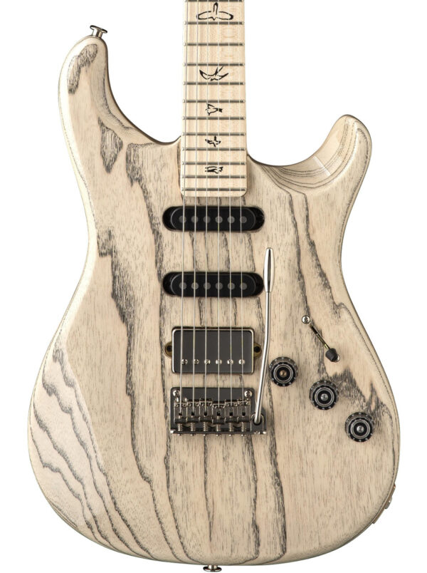 PRS Fiore Mark Lettieri Signature Electric Guitar in White Doghair - Image 1